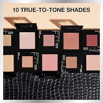 Maybelline Fit Me Blush | Buff | Lightweight | Blendable | Long-lasting