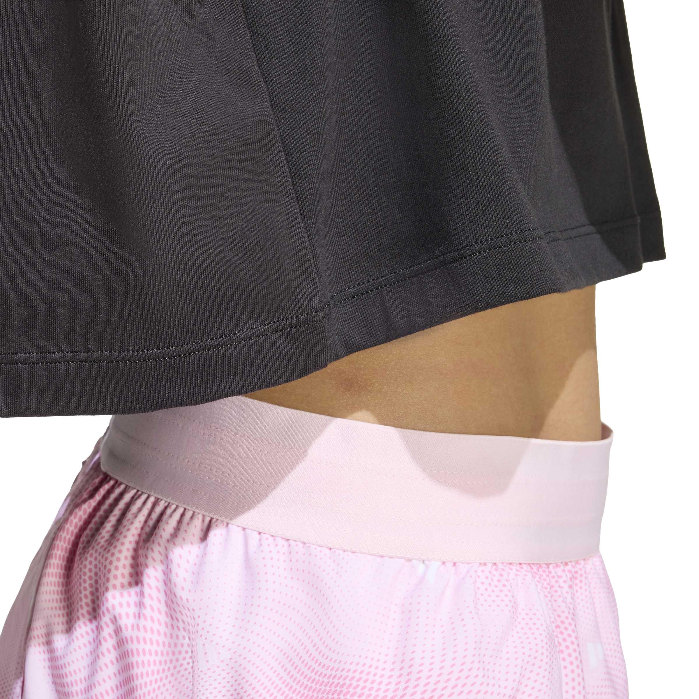 adidas Kobiety Adi365 Running Essentials Crop Shirt, black, S