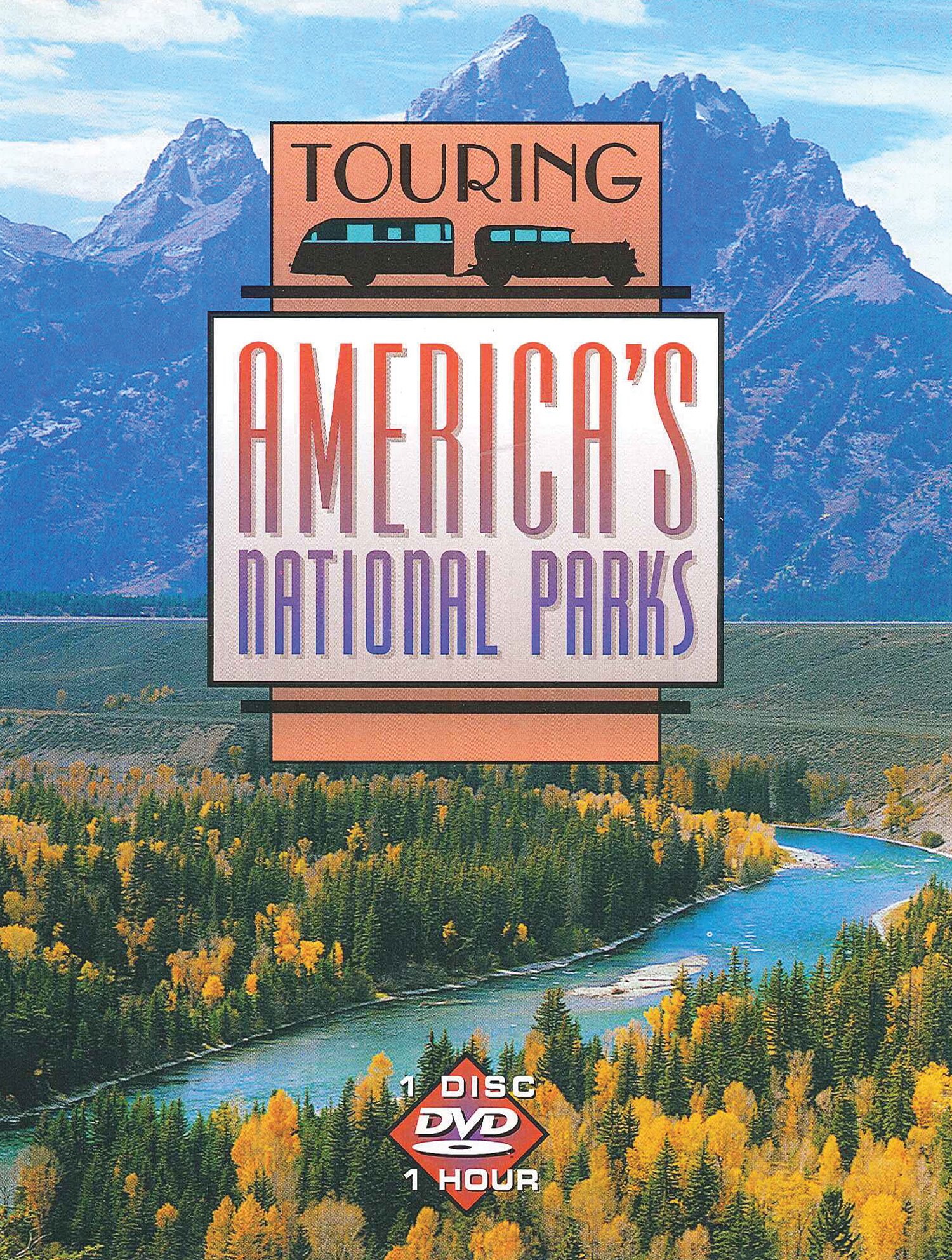 Touring America's National Parks el regalo ideal para viajeros y cinéfilos