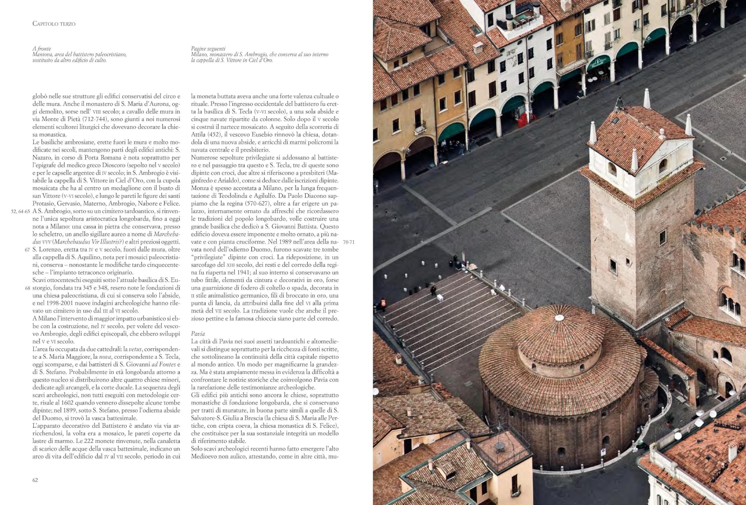 Milano e Lombardia dall'alto. Ediz. a colori