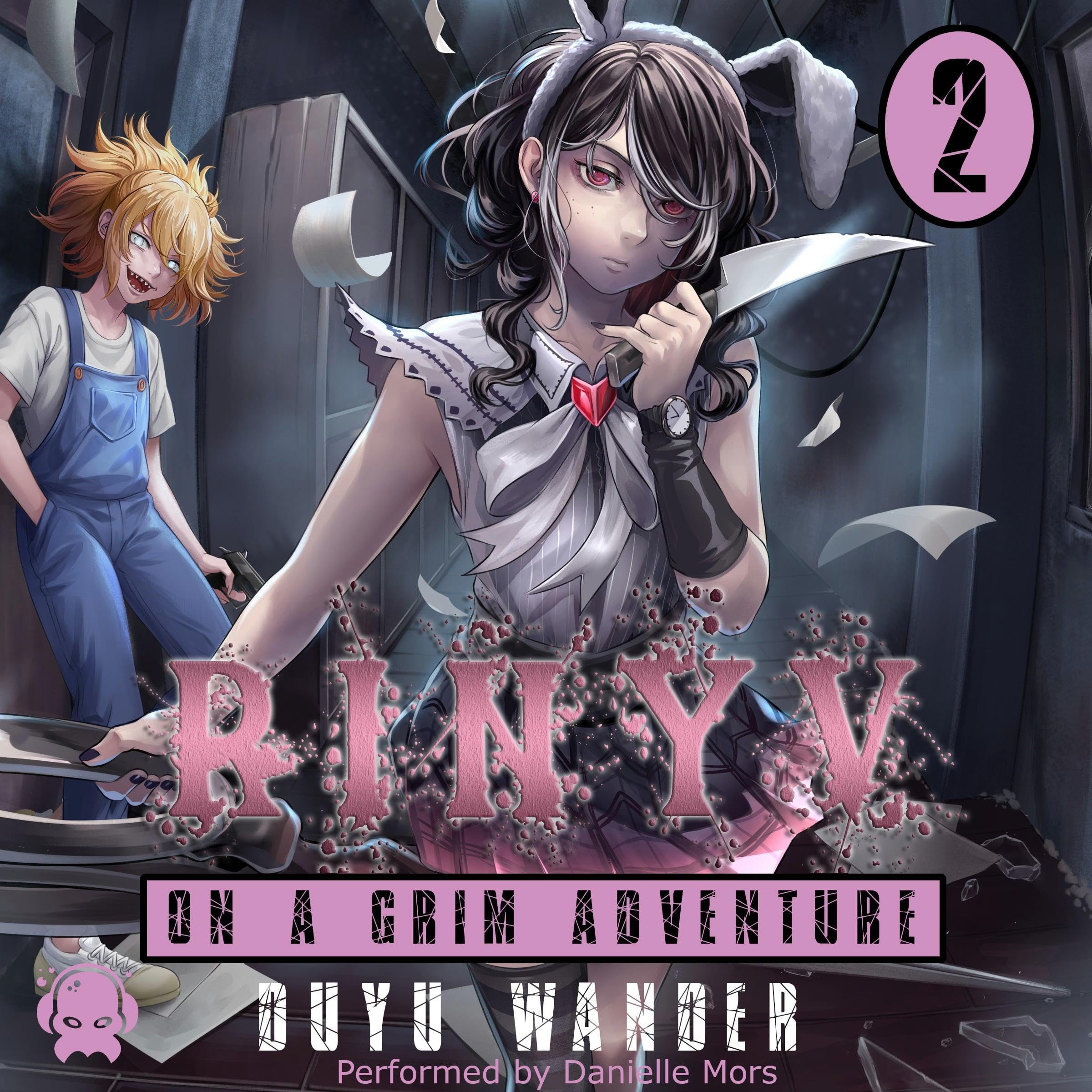 Cover art for On a Grim Adventure