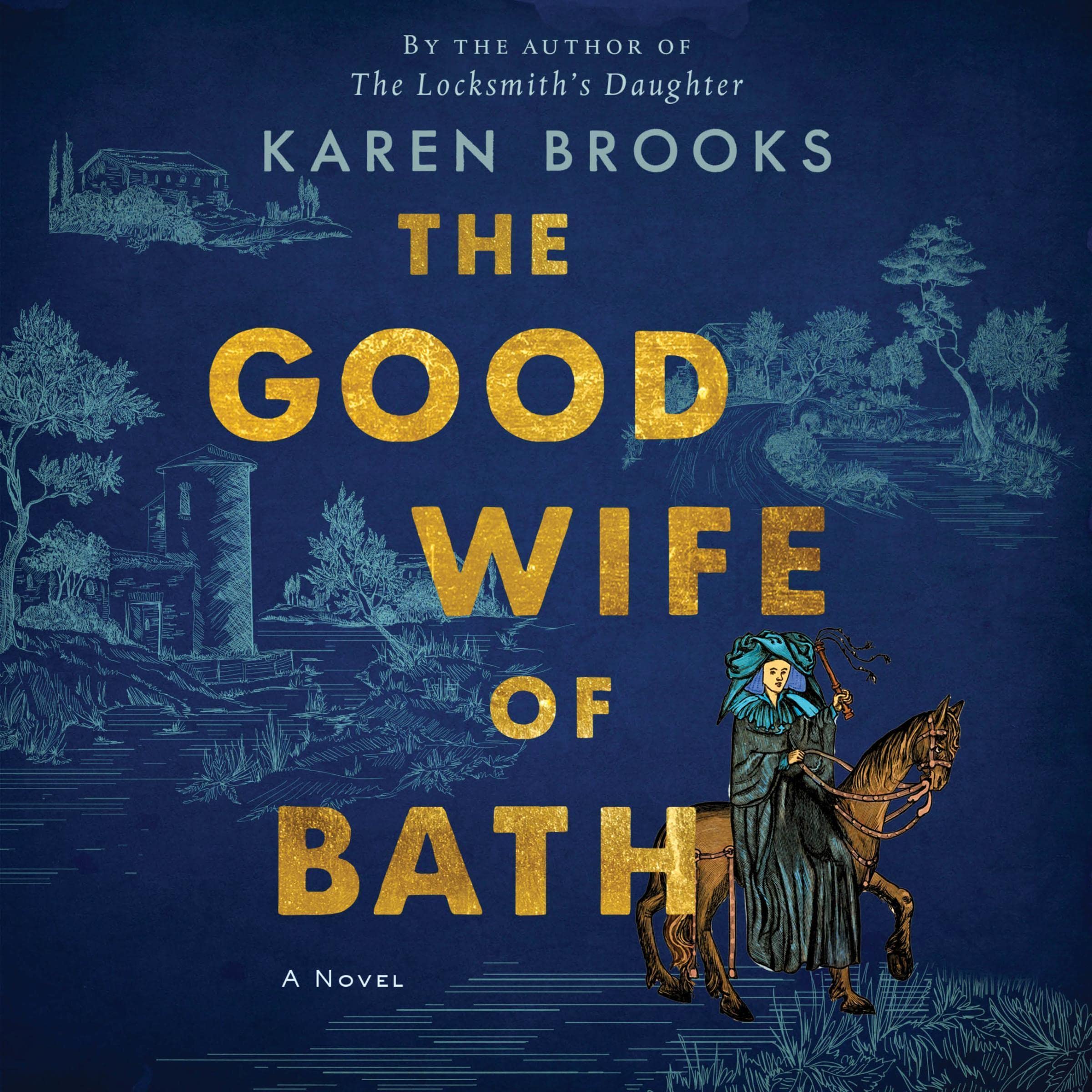 Cover art for The Good Wife of Bath