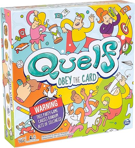 Miniatura 5 de Juego de fiesta Quelf para adolescentes y adultos