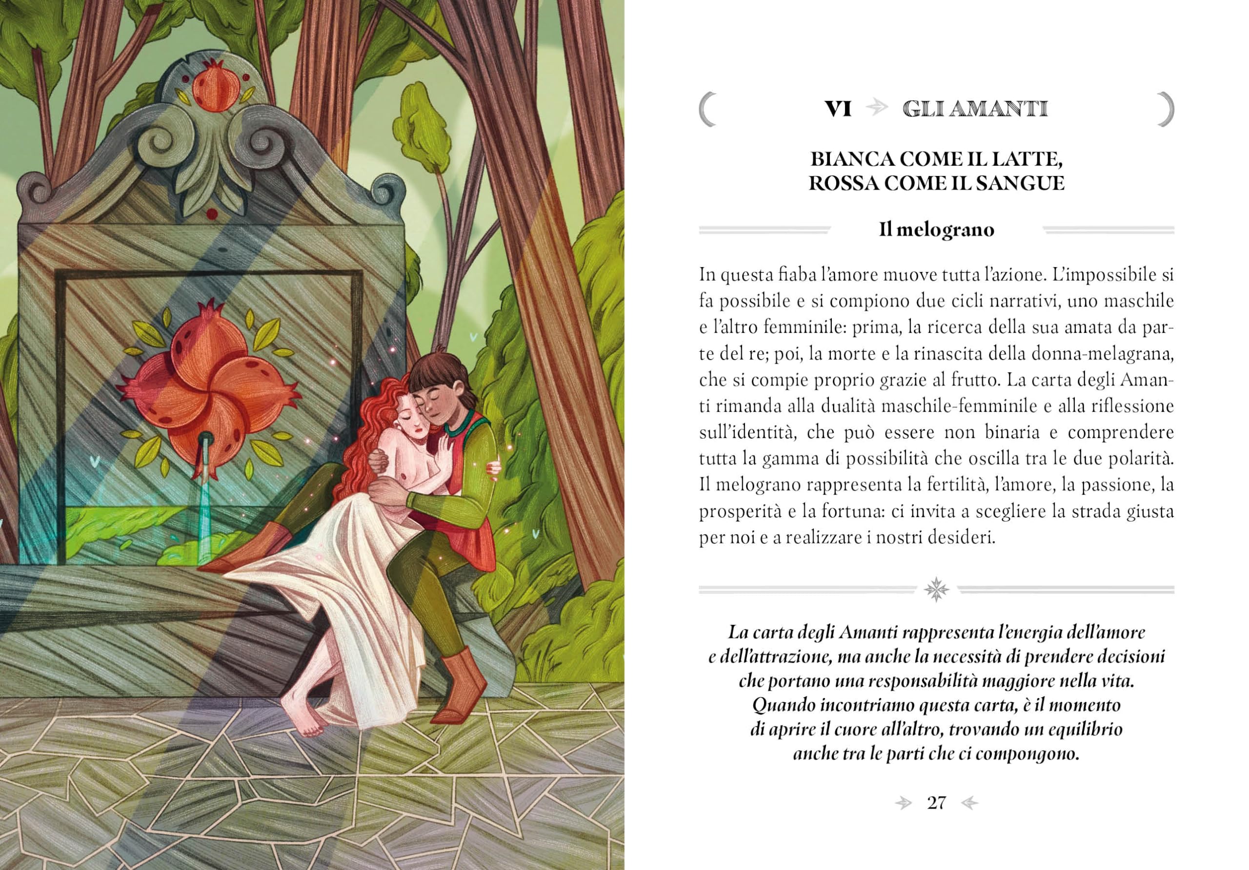 Le fiabe del bosco magico. Tarocchi, folklore e botanica. Con 78 Carte