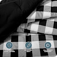Vista 257 de Bare Home Comforter Set - King/California King Size - Ultra-Soft - Goose Down Alternative - Premium 1800 Series - All Season Warmth