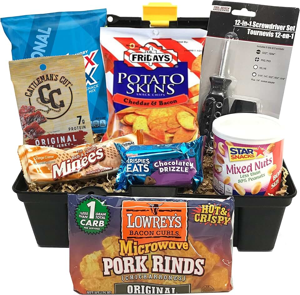 potato chip gift basket