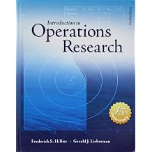 Introduction to Operations Research