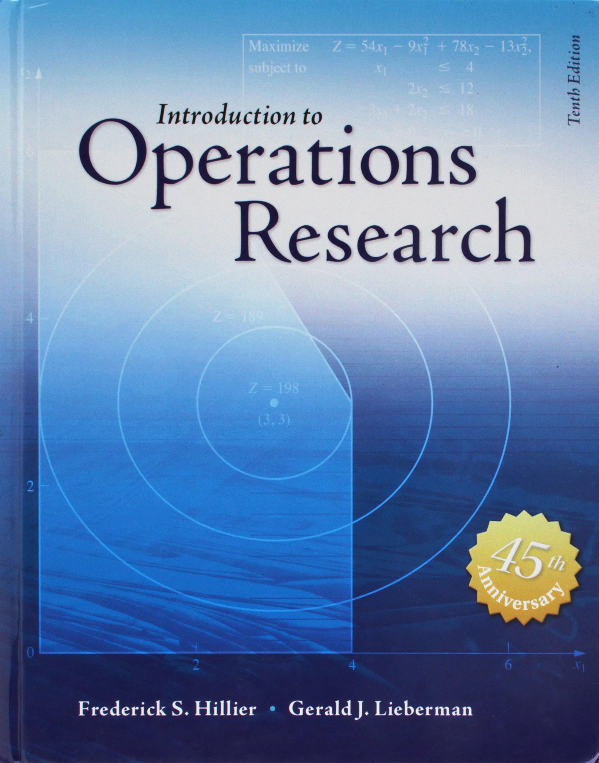 Amazon | Introduction to Operations Research | Hillier, Frederick