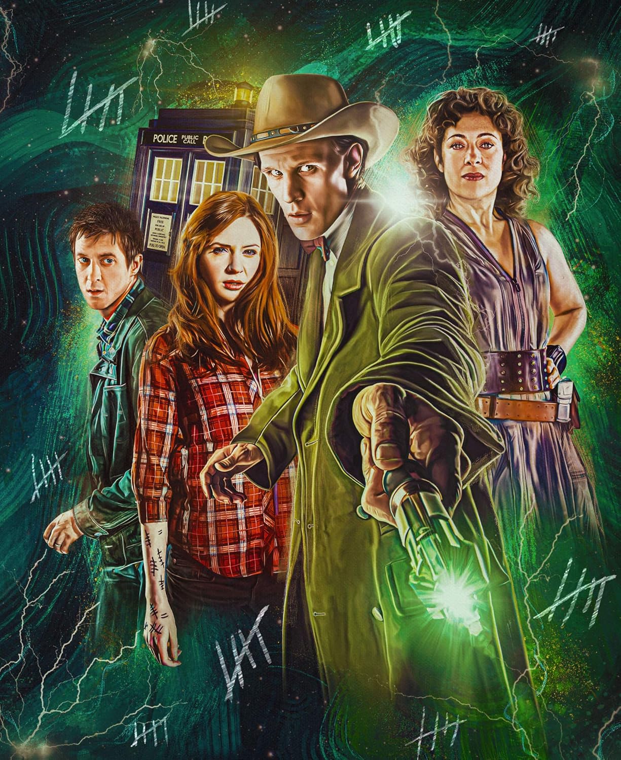 Doctor Who - The Complete Series 6 Steelbook [Blu-ray] [2020]