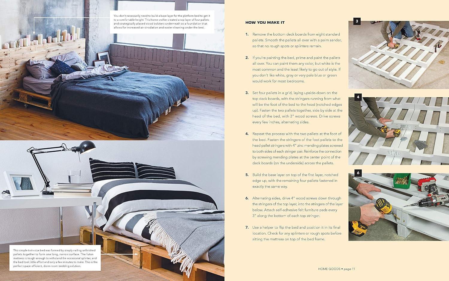 The New Pallet Book: Ingenious DIY Projects for the Home, Garden, and Homestead