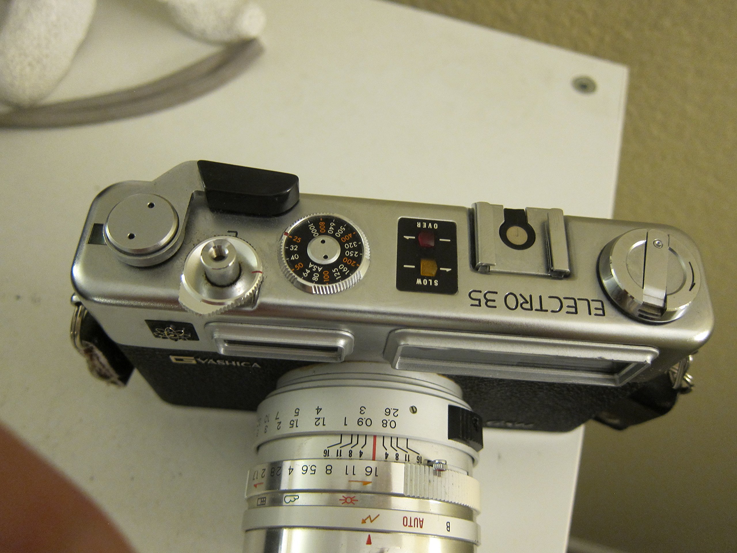 Yashica Electro35.GS フィルムカメラ 45mm① Amazon.com : Yashica Electro 35 GSN 35mm Camera with Yashinon DX f