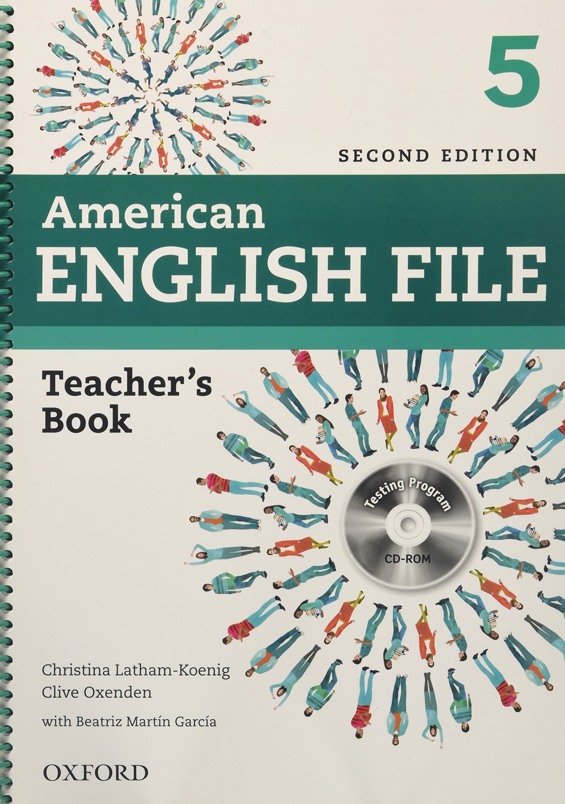 AM ENG FILE 2E 5 TB PK: With Testing Program (American English File)