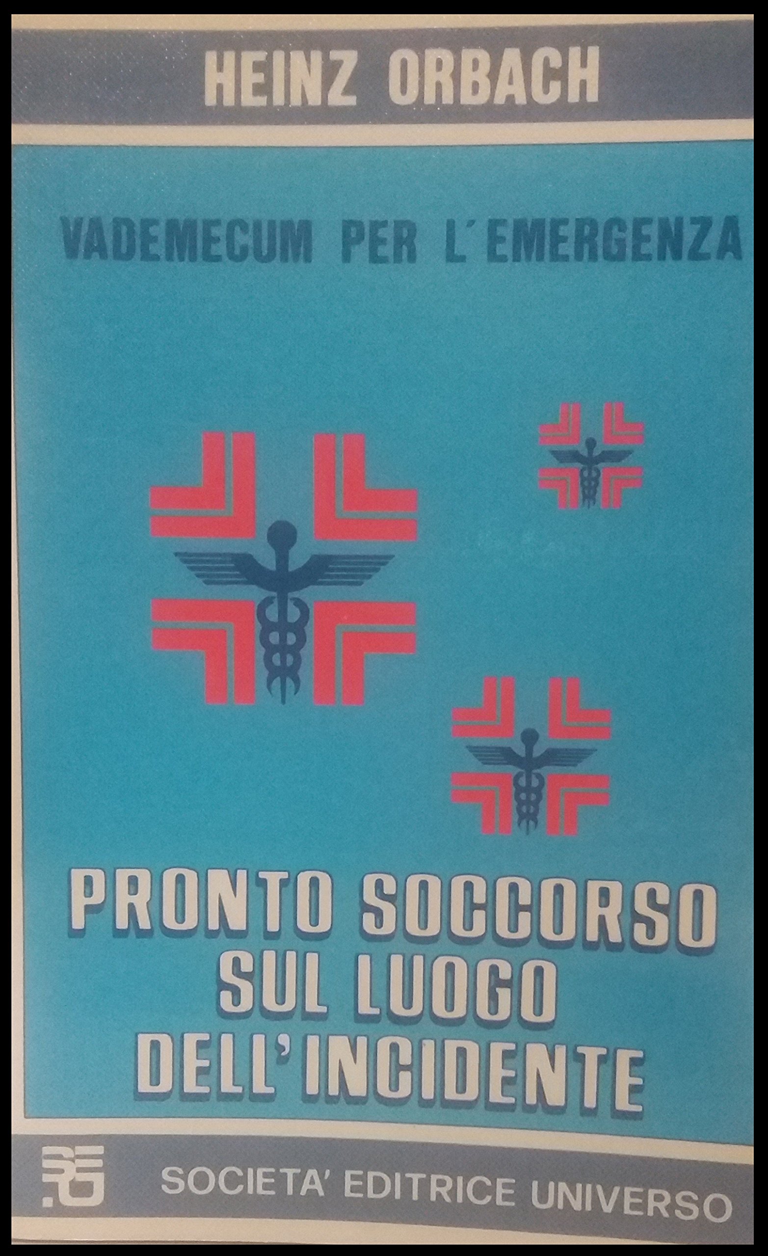 PRONTO SOCCORSO SUL LUOGO DELL'INCIDENTE