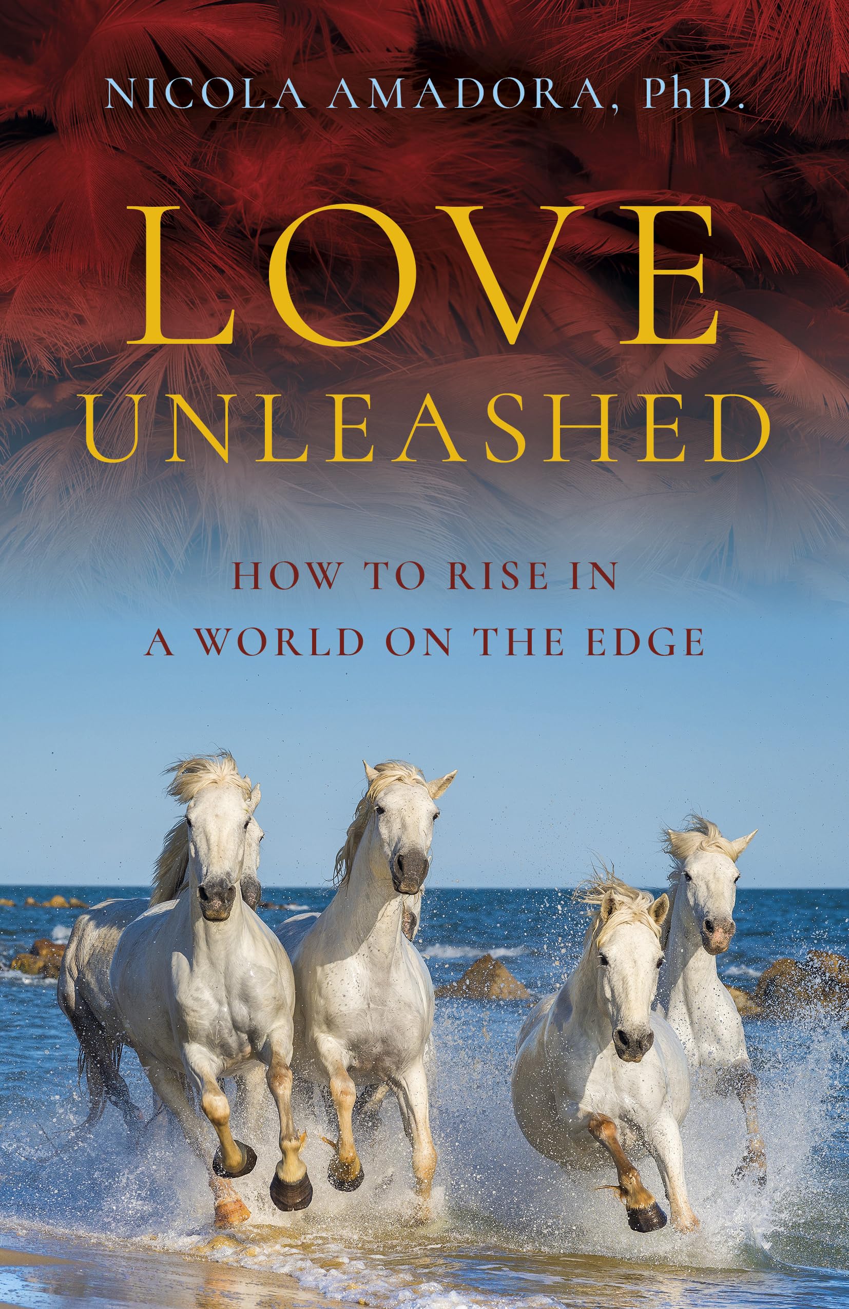 Love Unleashed – How to Rise in a World on the Edge Amadora Paperback John Hunt