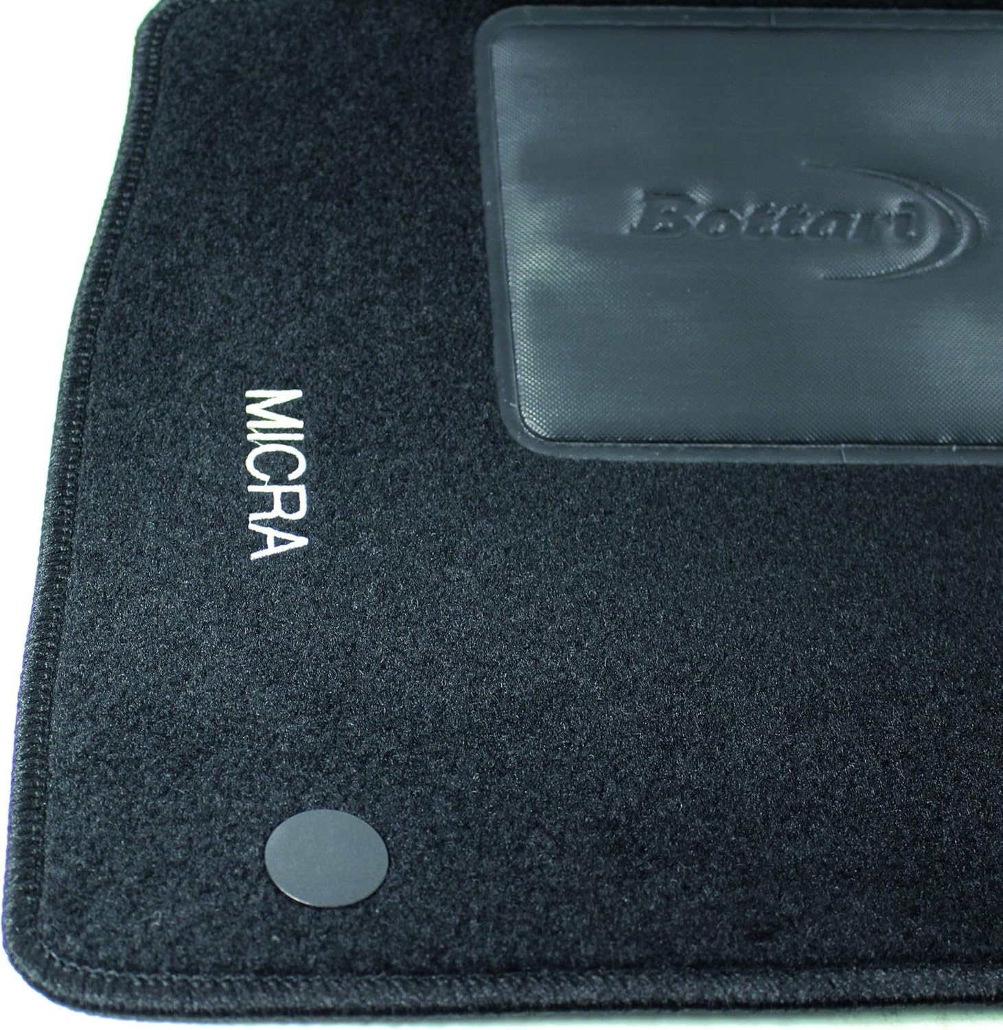 Bottari Set of Car Mats in Carpet for Nissan Micra
