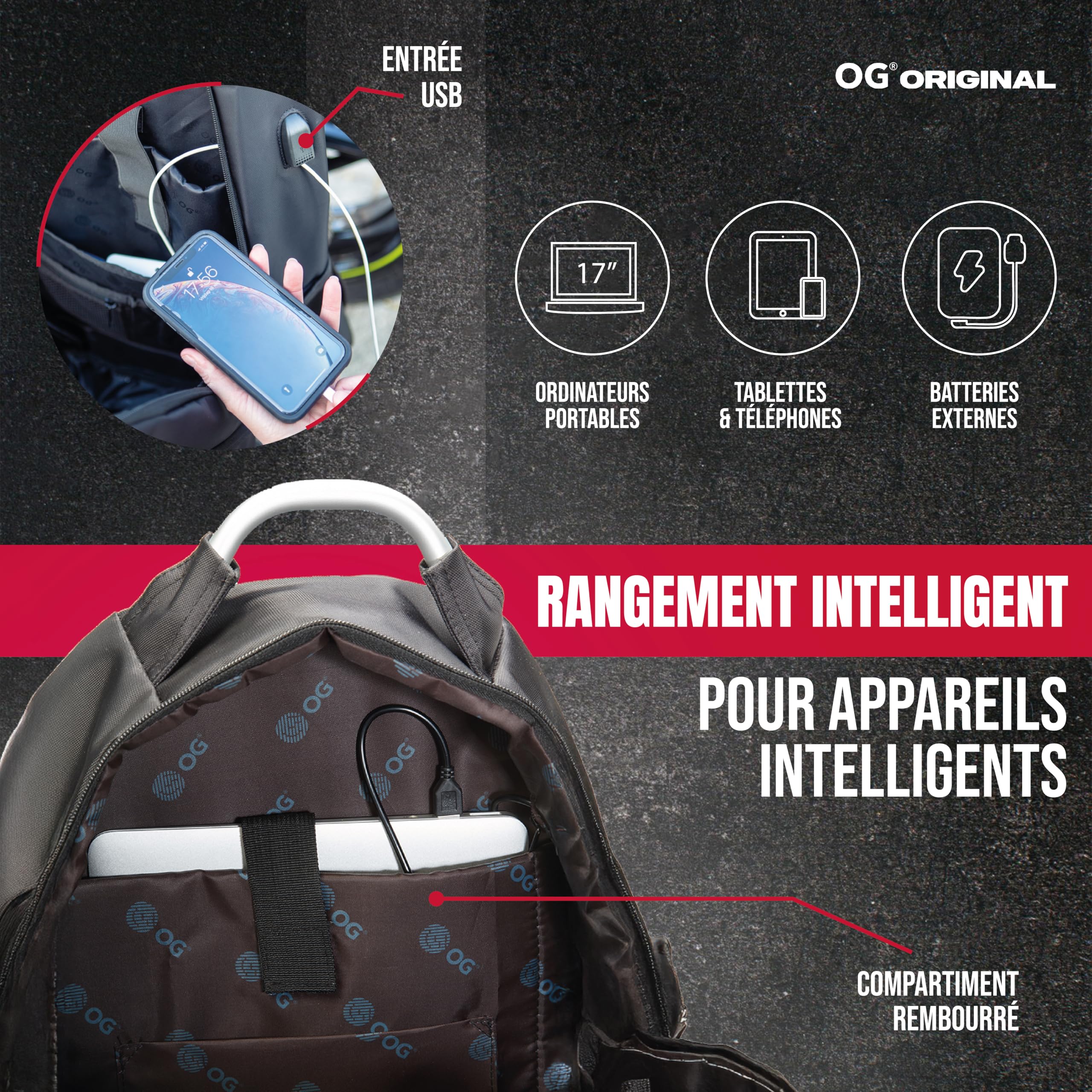 GetAway Sac a Dos Moto Étanche à Coque Rigide pour 2 Casques 35-45L