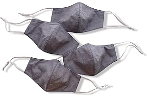 Fashionable CUTE Reusable Face Masks with Adjustable Earloop & Filter Pocket for Adult