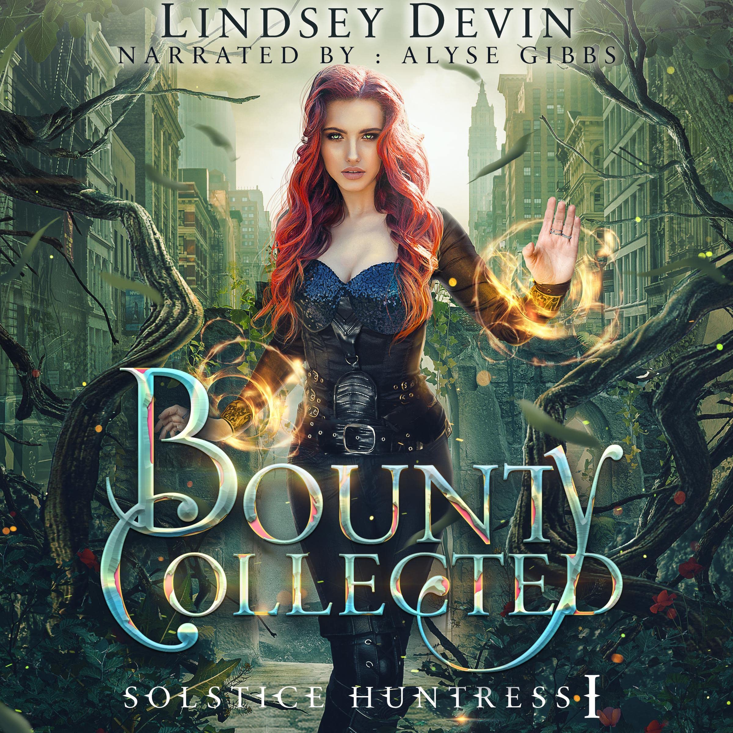 Cover art for Bounty Collected