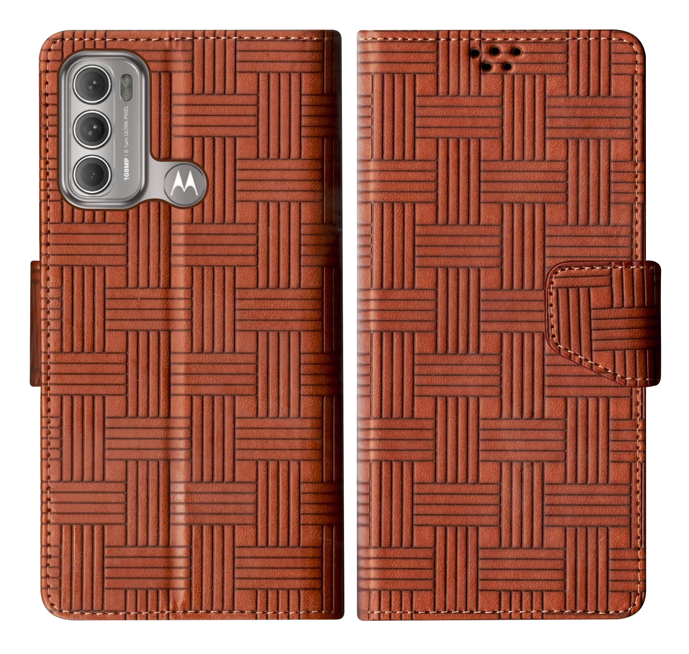 SBMS Flip Cover for Motorola Moto G60 / G40 Fusion Back Cover Case with Magnatic Closure | Inbuilt Stand | Card & Money Pocket (Mat Tan) (B0C8P1TPPX) Amazon Price History, Amazon Price Tracker