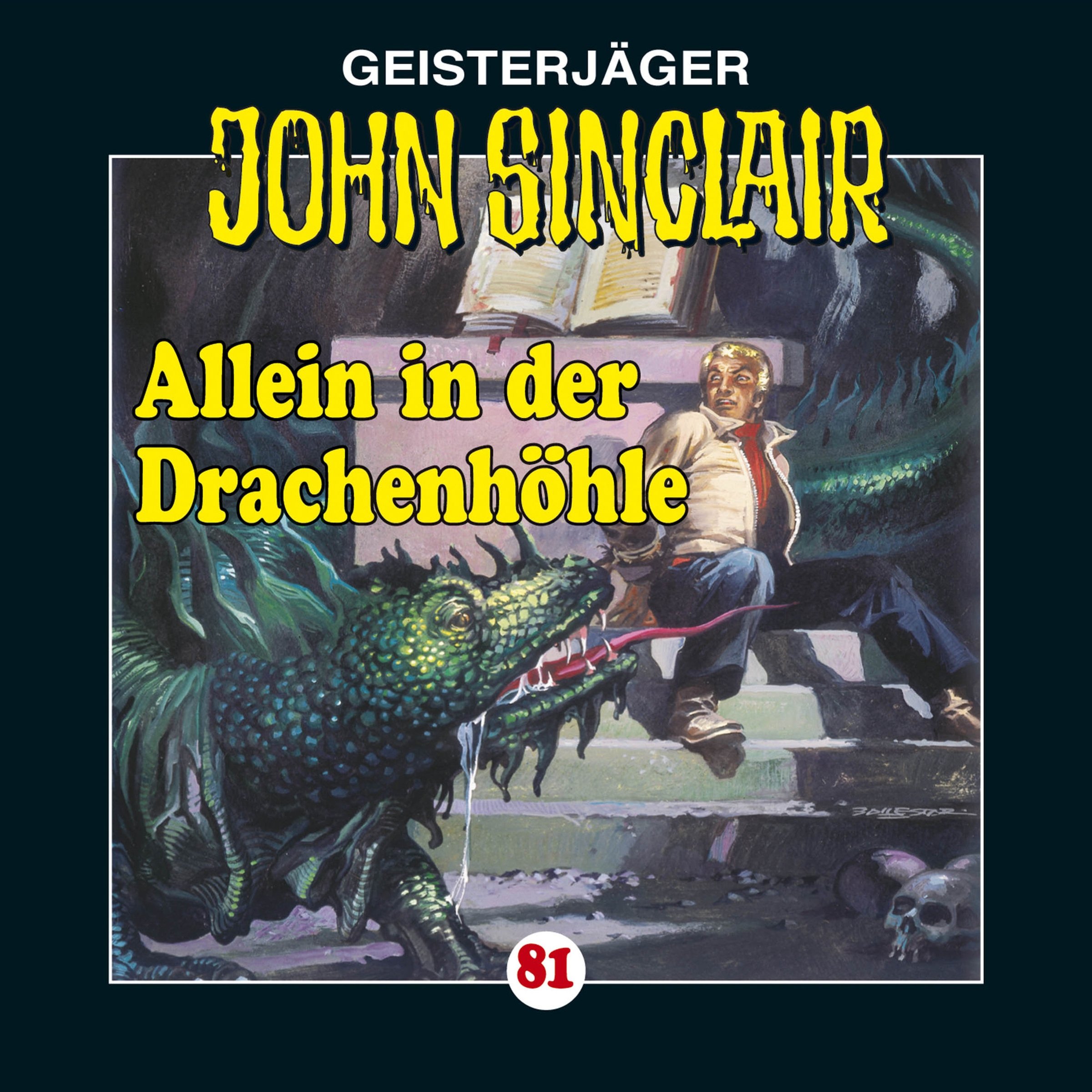Cover art for Allein in der Drachenhöhle. Kreuz-Trilogie 2