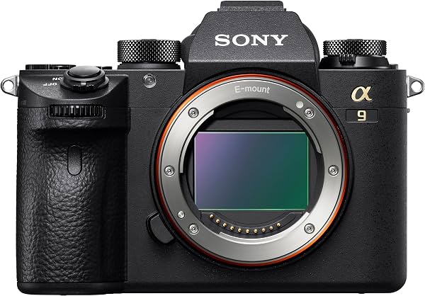 Sony a9 Cámara sin espejo de lentes intercambiables Full Frame (solo cuerpo) (ILCE9/B) (Renovado)