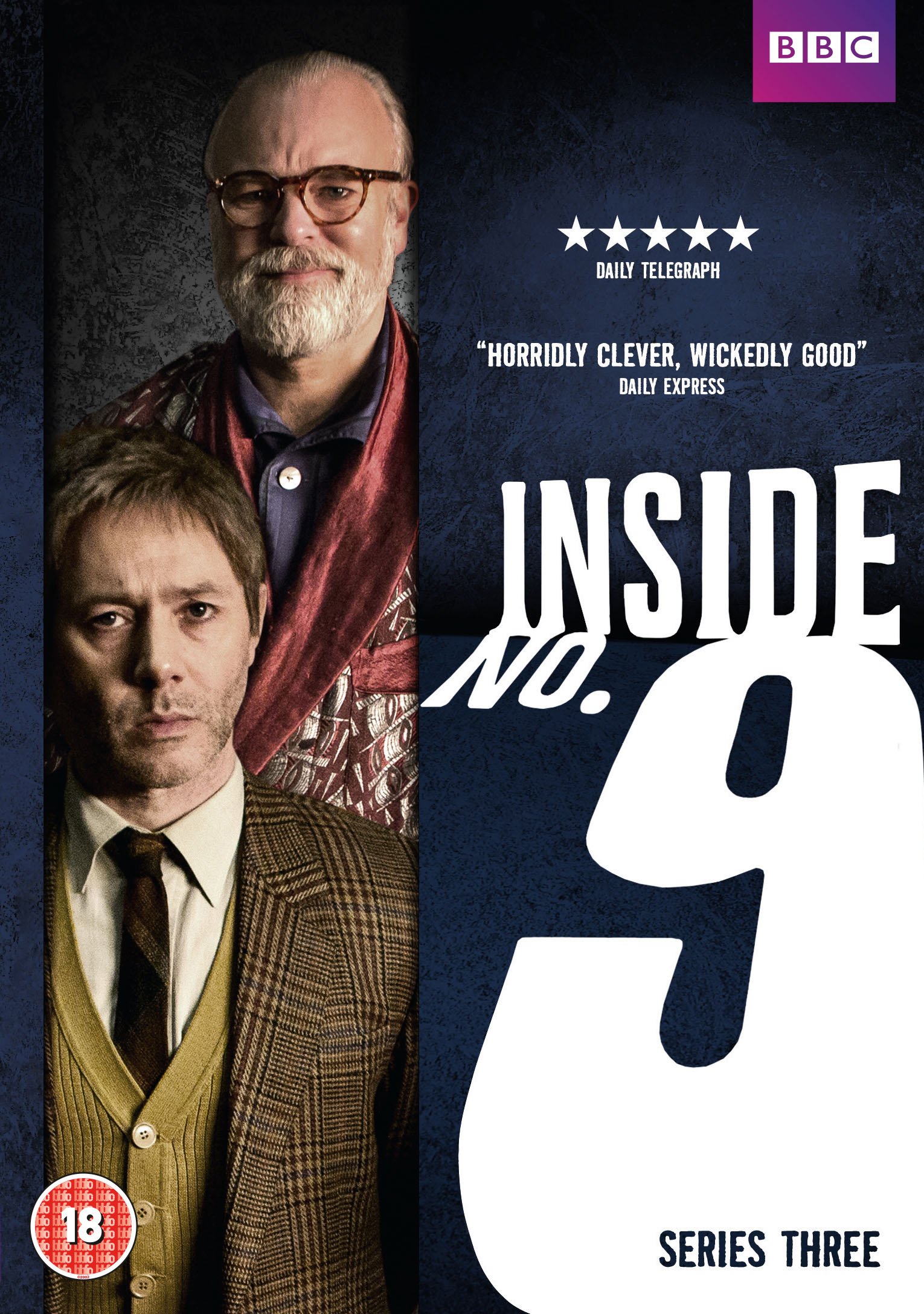 Inside No. 9 - Complete Tv Series 1/2/3 DVD (3 New Sealed)