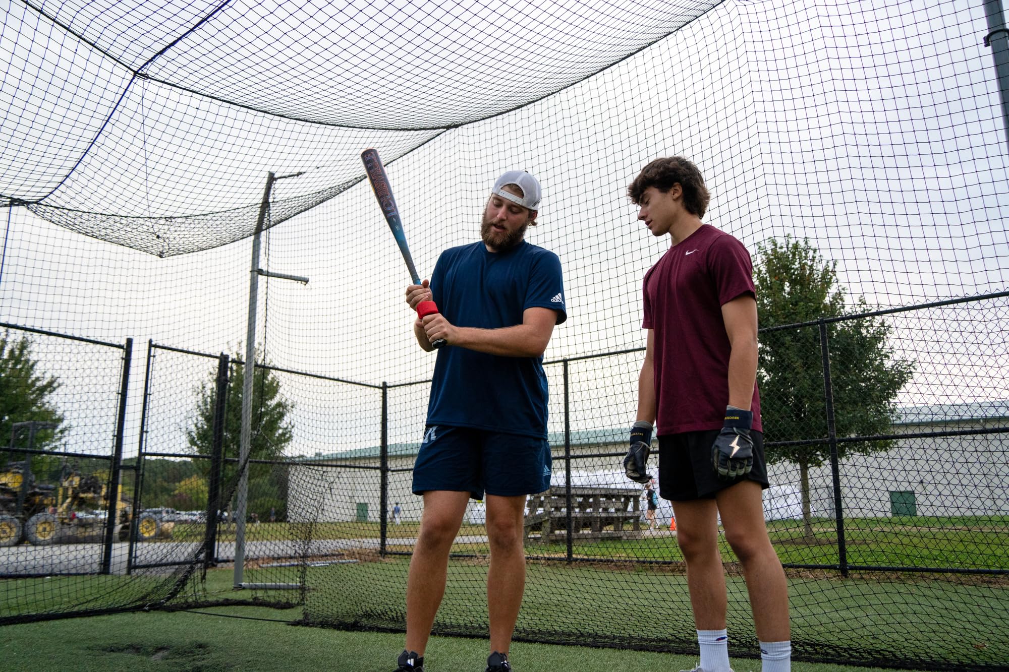 SplitHitter Baseball and Softball Swing Path Trainer for Batting