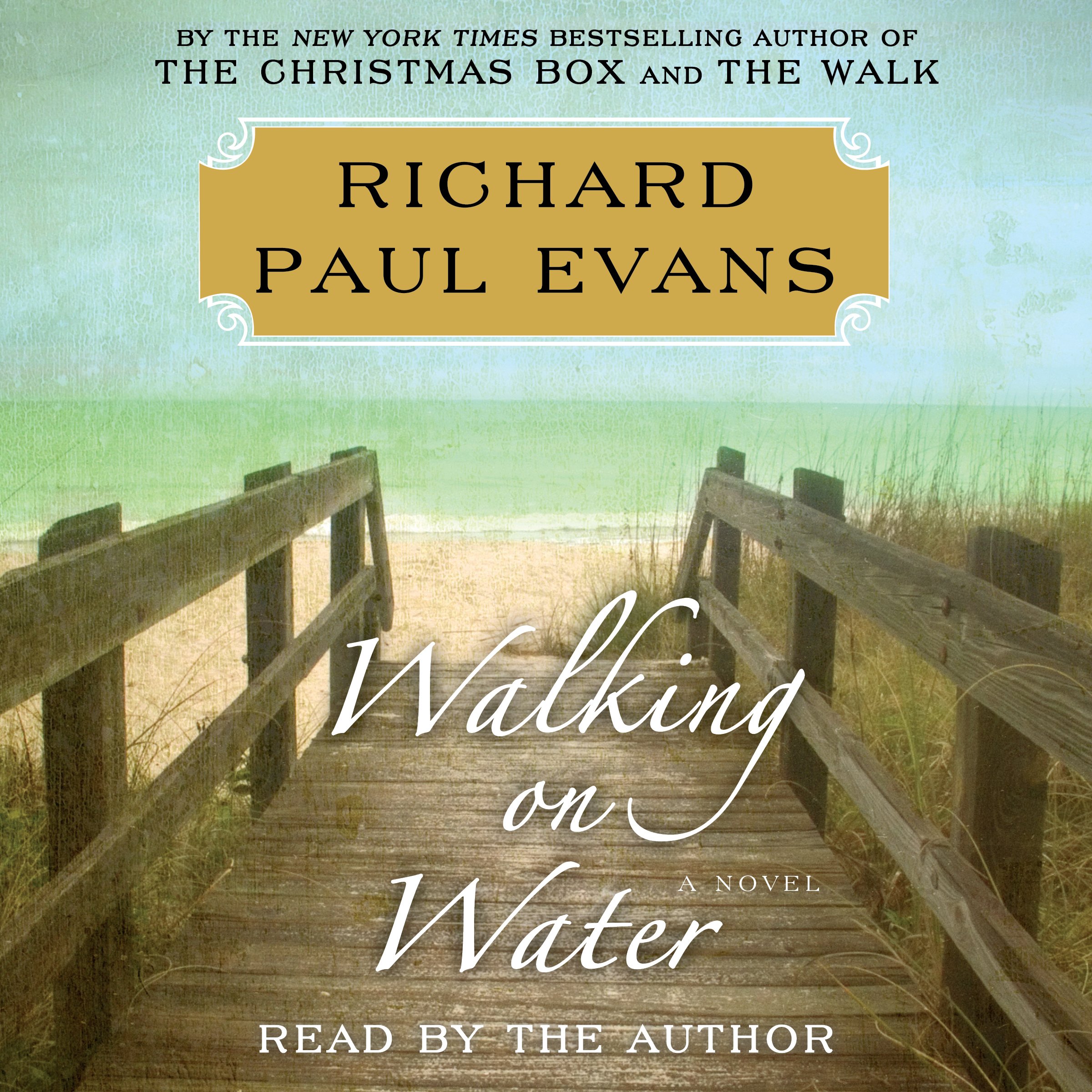 Cover art for Walking on Water