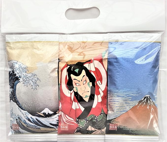 Amazon 日本好きの外国人に大人気 浮世絵 Rice 熊本産 白米 ヒノヒカリ 2合 3袋 真空ﾊﾟｯｸ包装 英語説明付 九州の大自然 しらき 白米 胚芽米 通販