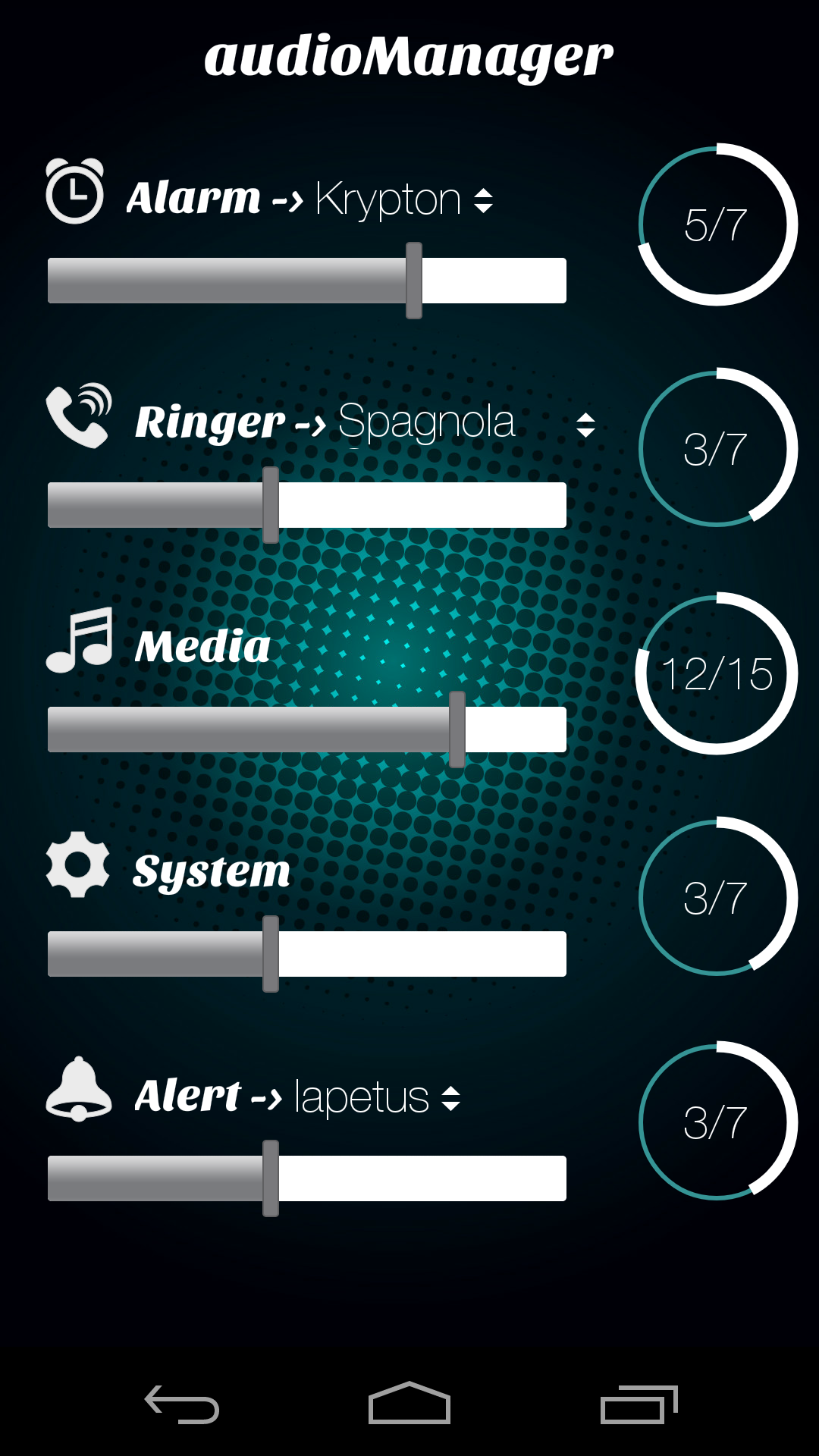 Easy Audio Manager - App on Amazon Appstore