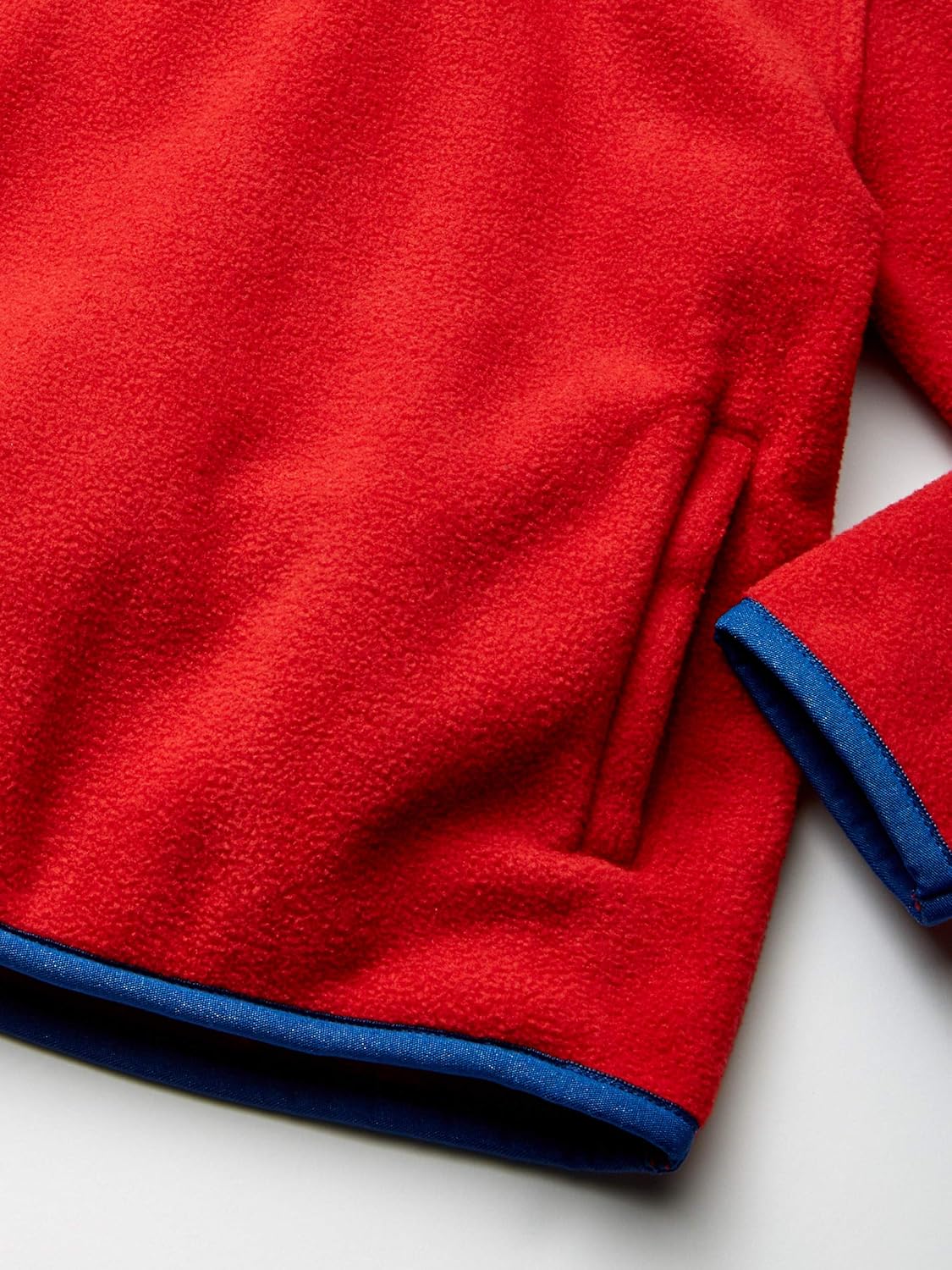 Amazon Essentials Boys and Toddlers' Polar Fleece Quarter-Zip Pullover Jacket - Image 2