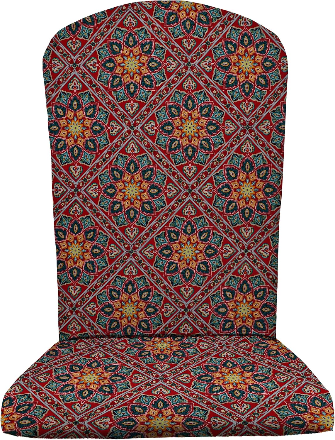 RSH DECOR: Foam Adirondack Chair Cushion | 48” x 20” x 2” | All-Weather Spun Fabric | Water and Fade-Resistant | Outdoor Cushion for Patio Furniture | Medlo Sonoma