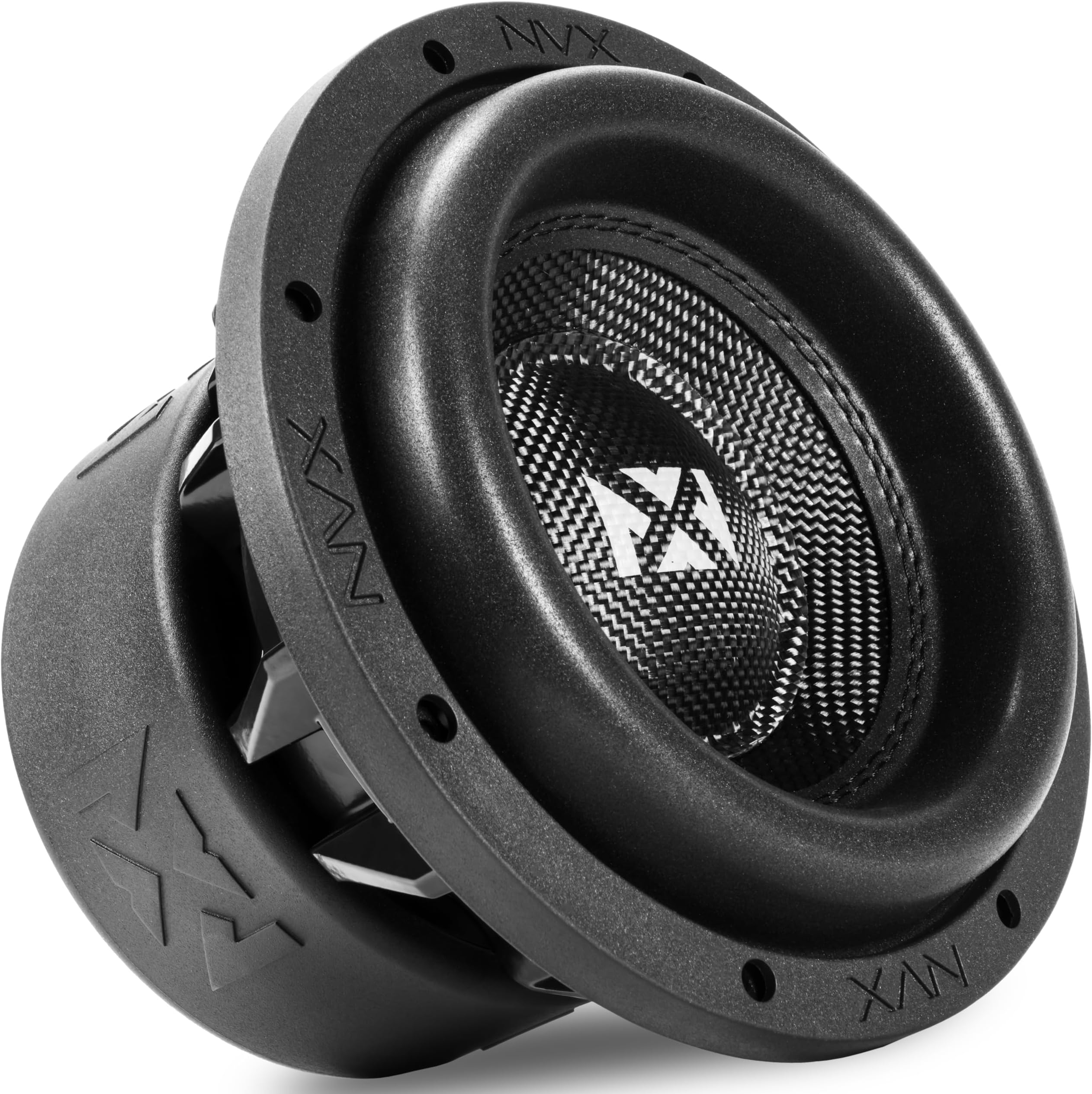 NVX VCW82v3 8” 1300 Watt Max (650W RMS) Dual 2-Ohm VC-Series Car Subwoofer (VCW82 Version 3)
