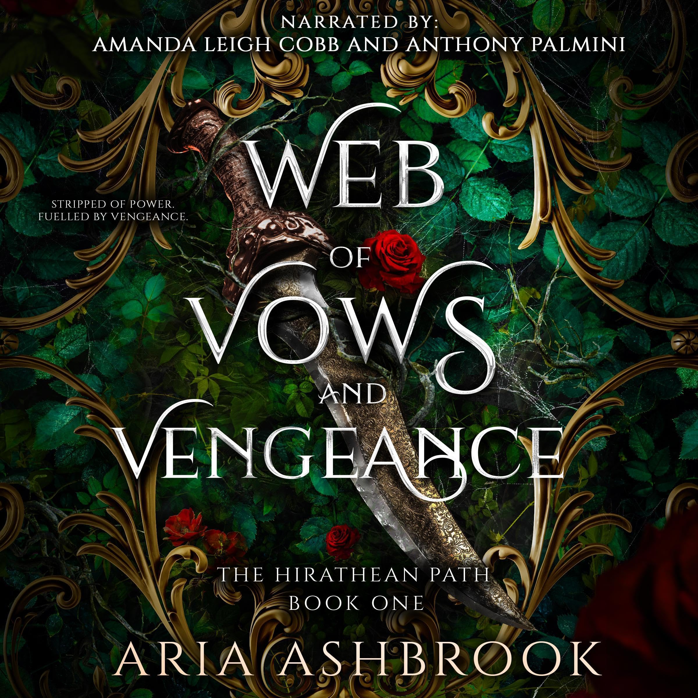 Cover art for Web of Vows and Vengeance