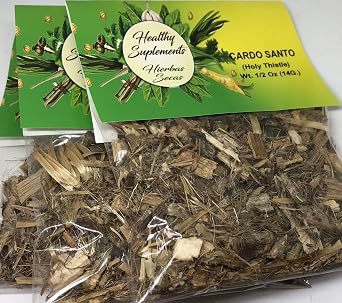 Cardo Santo Hierba/Tea 3/8 Oz