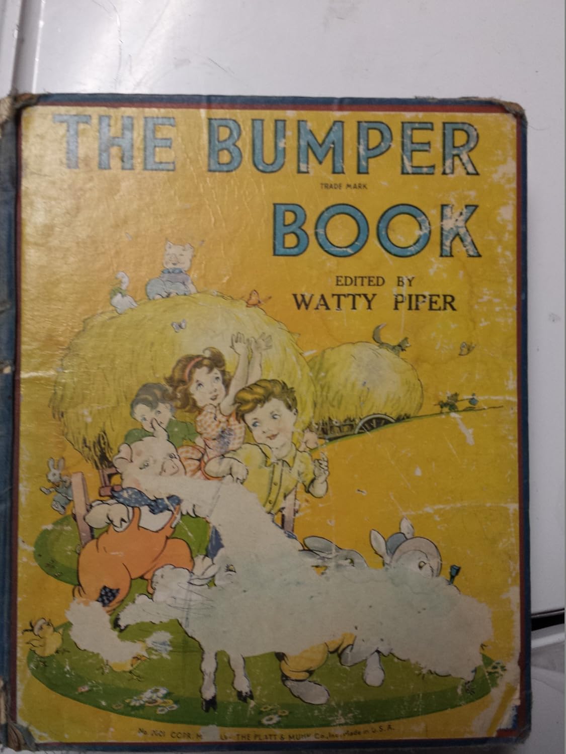 The Bumper Book. A Harvest of Stories and Verses. Third Edition. Watty Piper, Eulalie Amazon