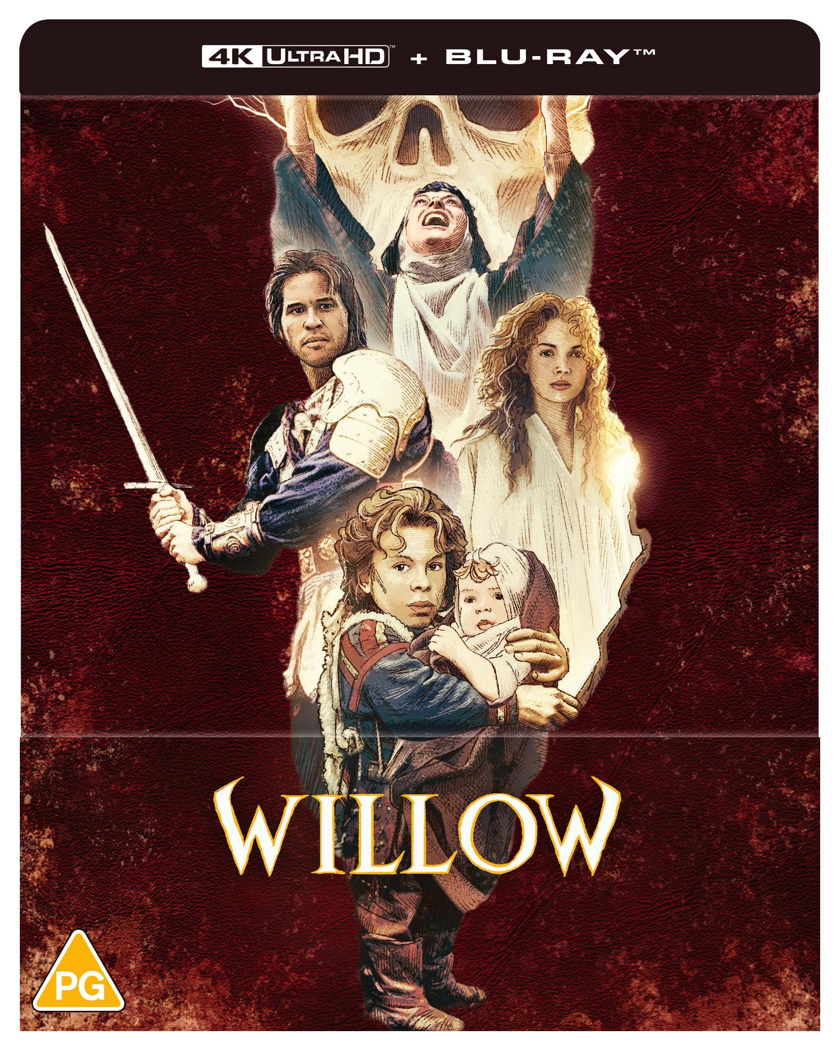 Willow 4K Ultra HD Steelbook