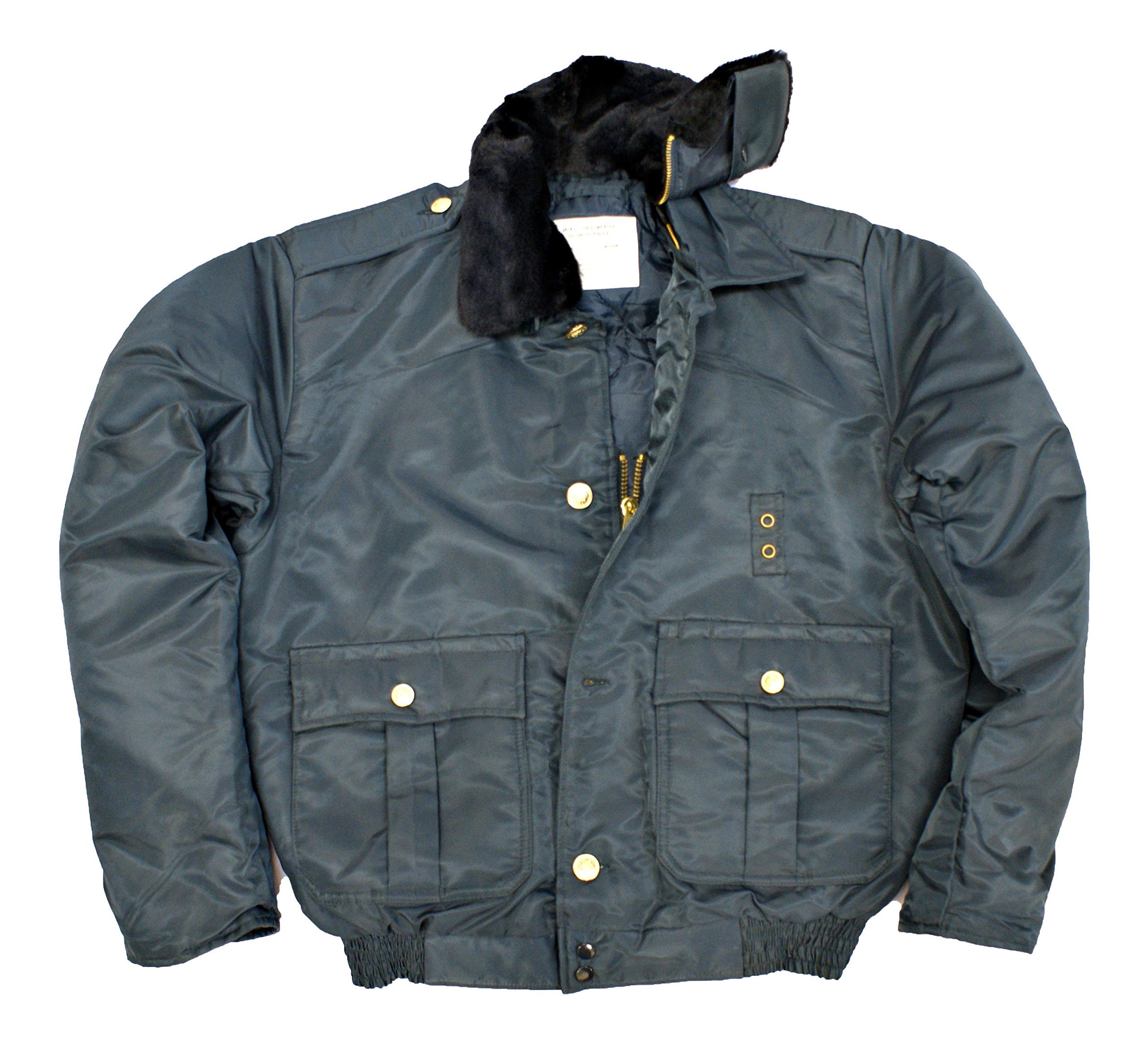 Men's Navy Nypd Bomber Jacket (Medium)