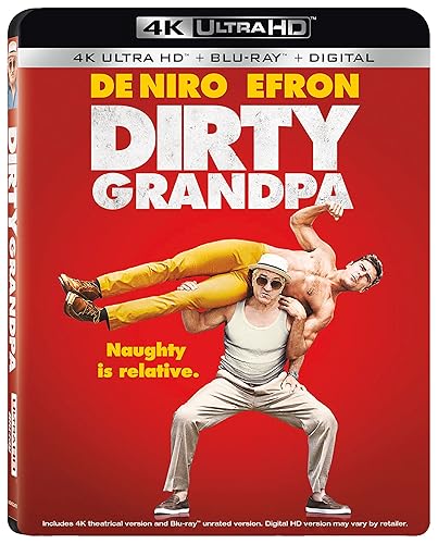 Dirty Grandpa 4K UHD