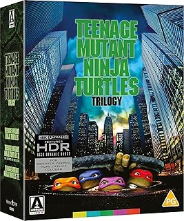 Teenage Mutant Ninja Turtles Trilogy - 4K UHD [Blu-Ray]