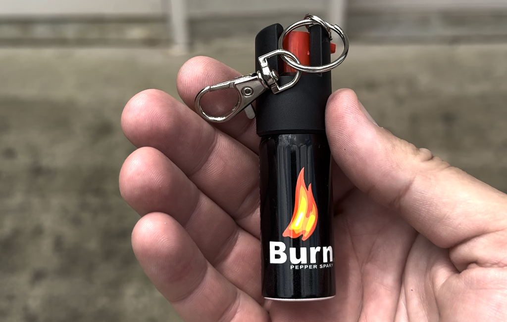 Pepper Spray Keychain