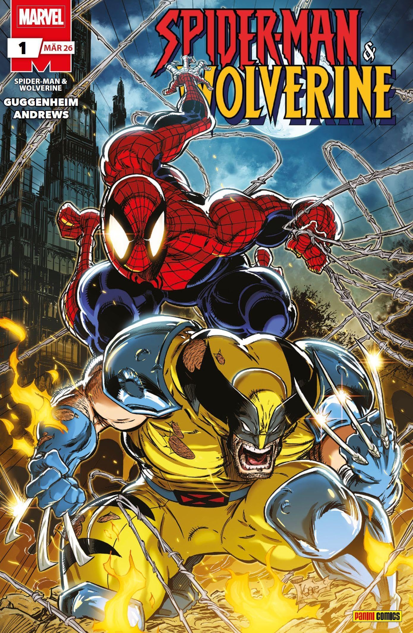 Spider-Man & Wolverine: Bd. 1
