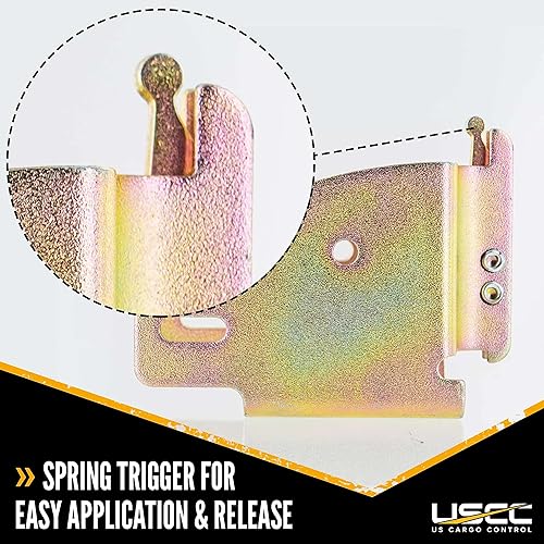 Miniatura 3 de US Cargo Control Enchufe de extremo de madera para pista E, crea vigas de apuntalamiento y barras de carga económicas para tu furgoneta, camión o