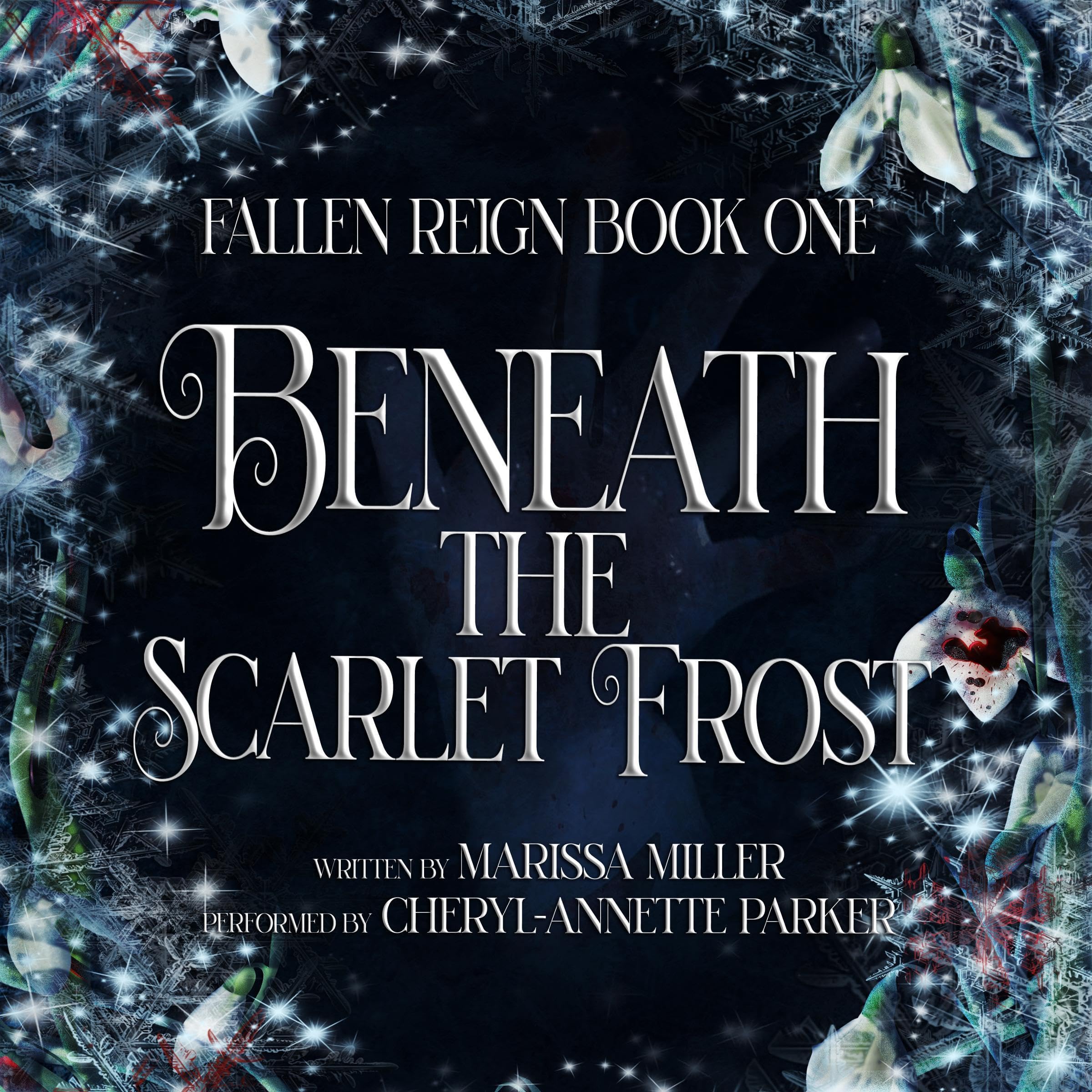 Cover art for Beneath the Scarlet Frost