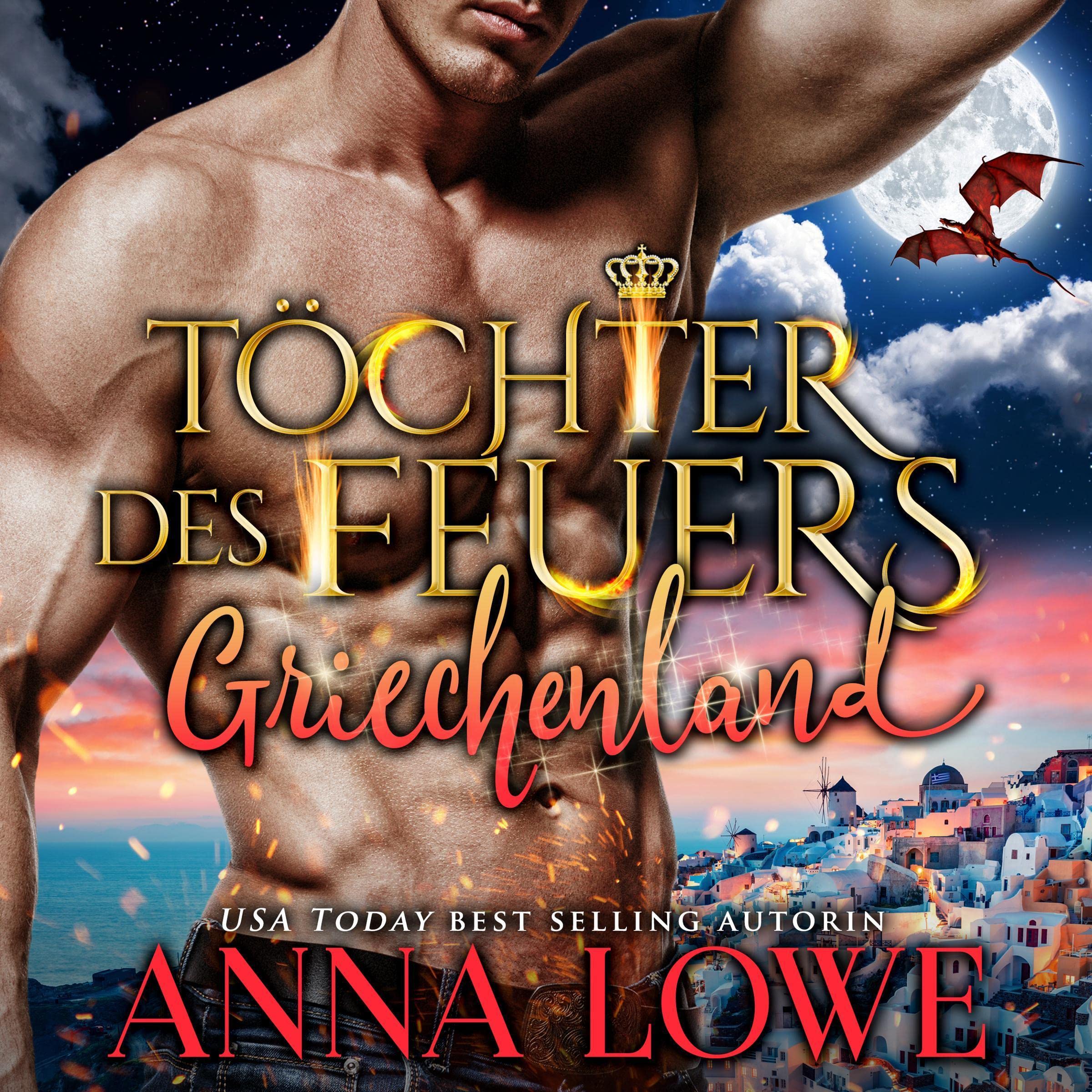 Cover art for Töchter des Feuers: Griechenland [Daughters of Fire: Greece]
