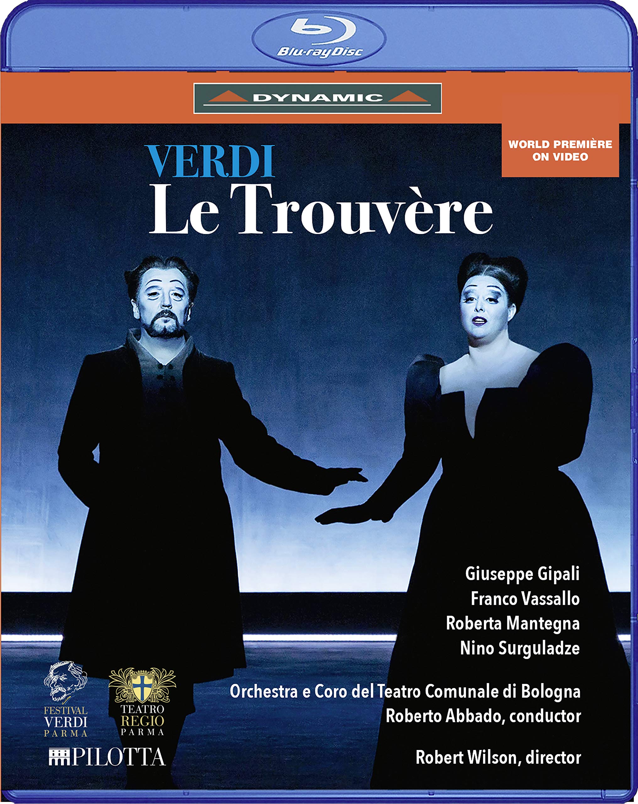 Giuseppe Verdi: Le Trouvère [Blu-ray] [Region Free]