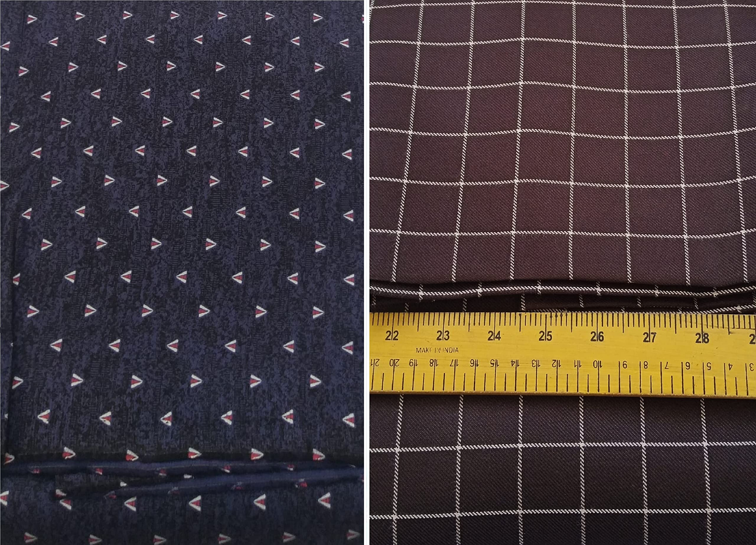 pri & su cottlinns Pri & Su CottLinn Combo fo Cotton Floral Shirt 5000121 & Trouser 90087-picture-15