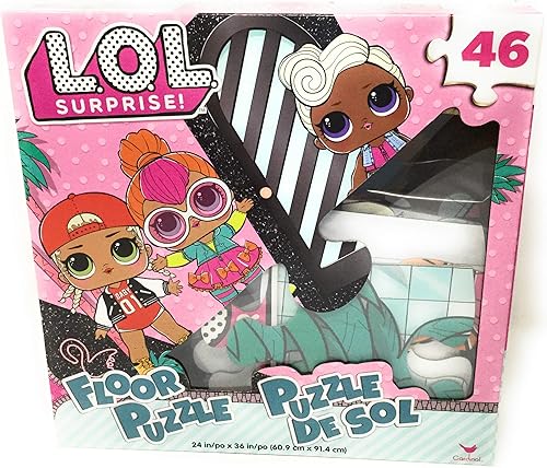 Cardinal LOL Surprise! - Rompecabezas de suelo de 46 piezas
