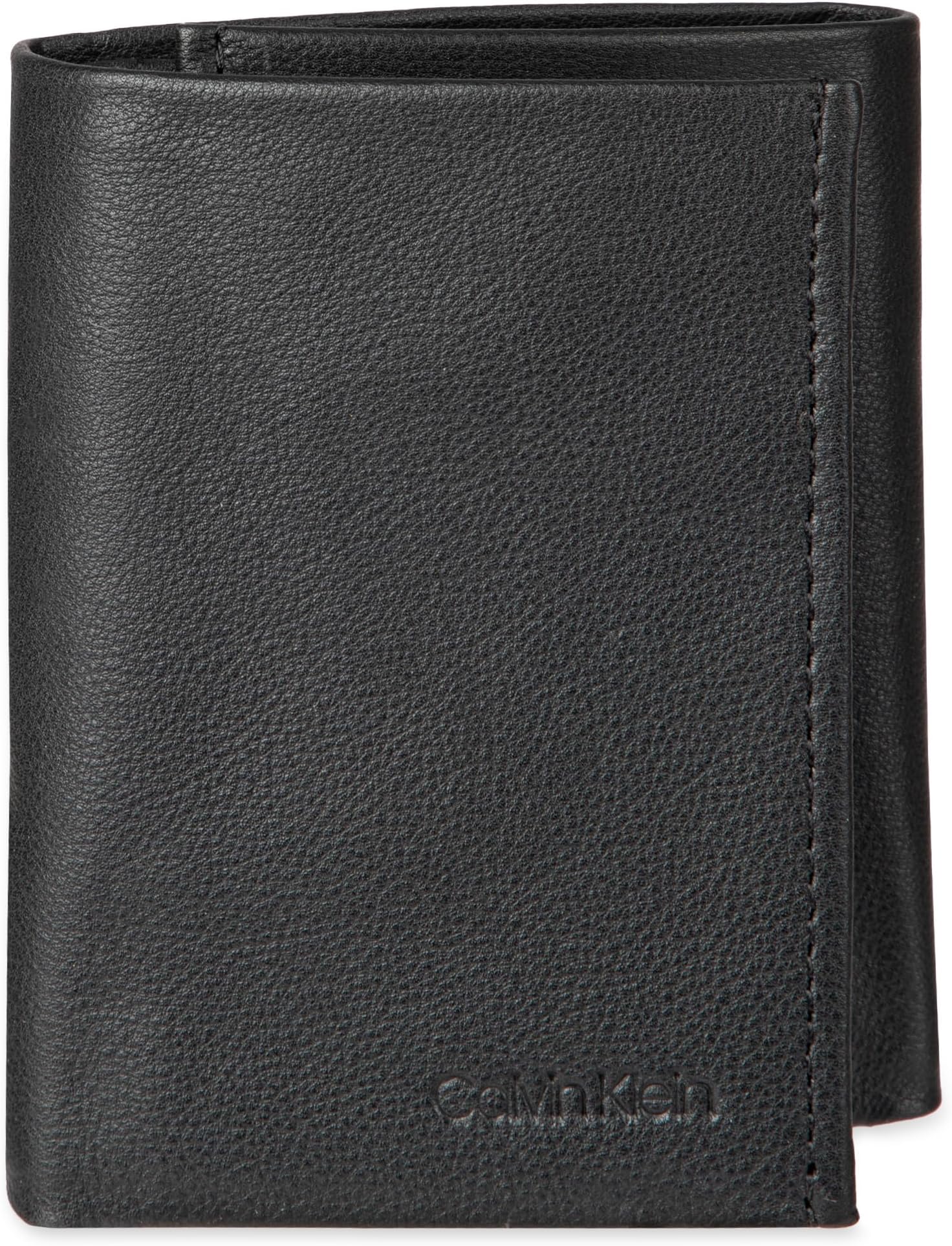 Men's RFID Leather Trifold Wallet