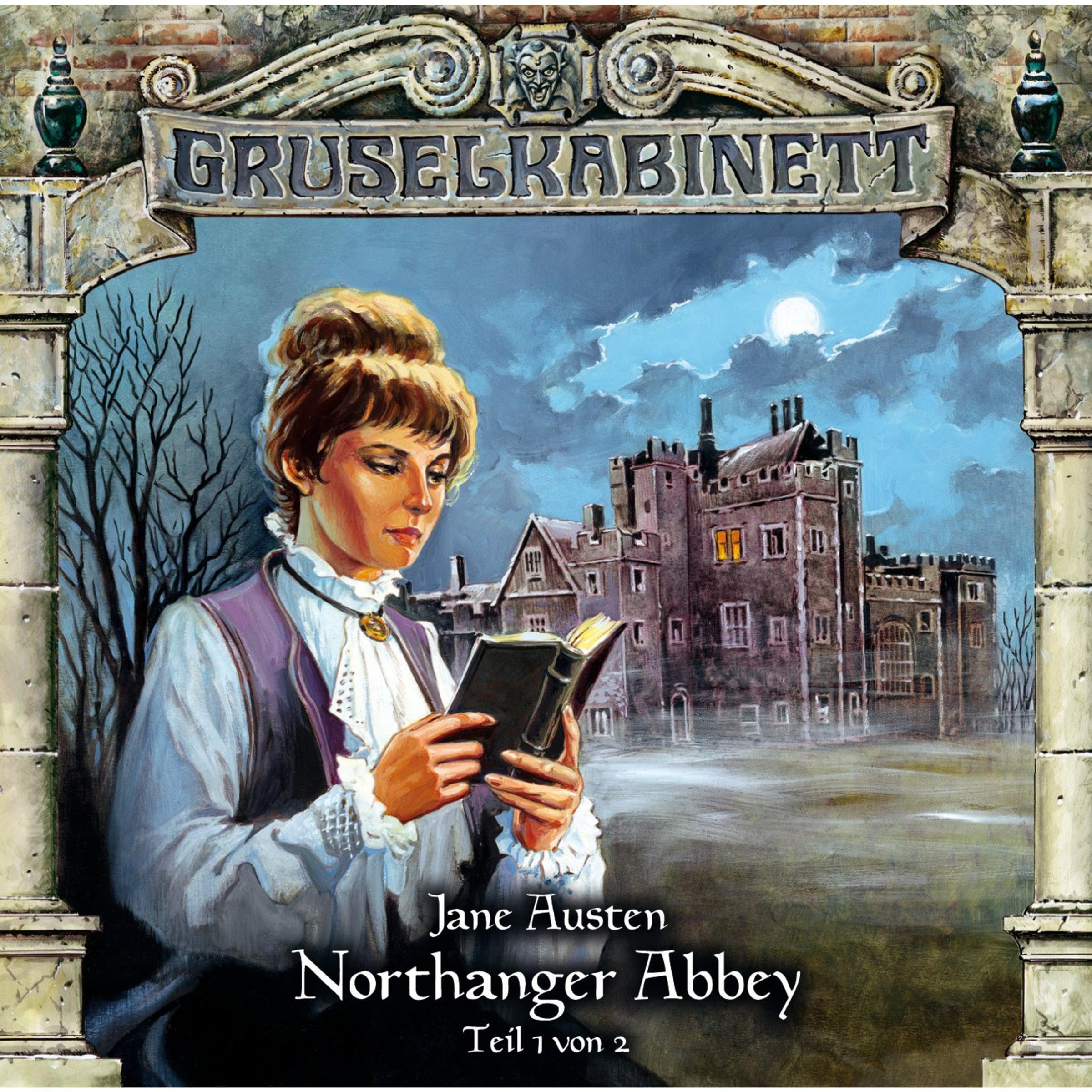 Cover art for Northanger Abbey - Folge 1 von 2